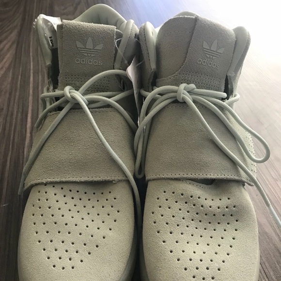 adidas tubular green and tan adidas adiprene